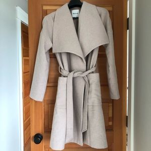 •sold• Madewell wrap coat